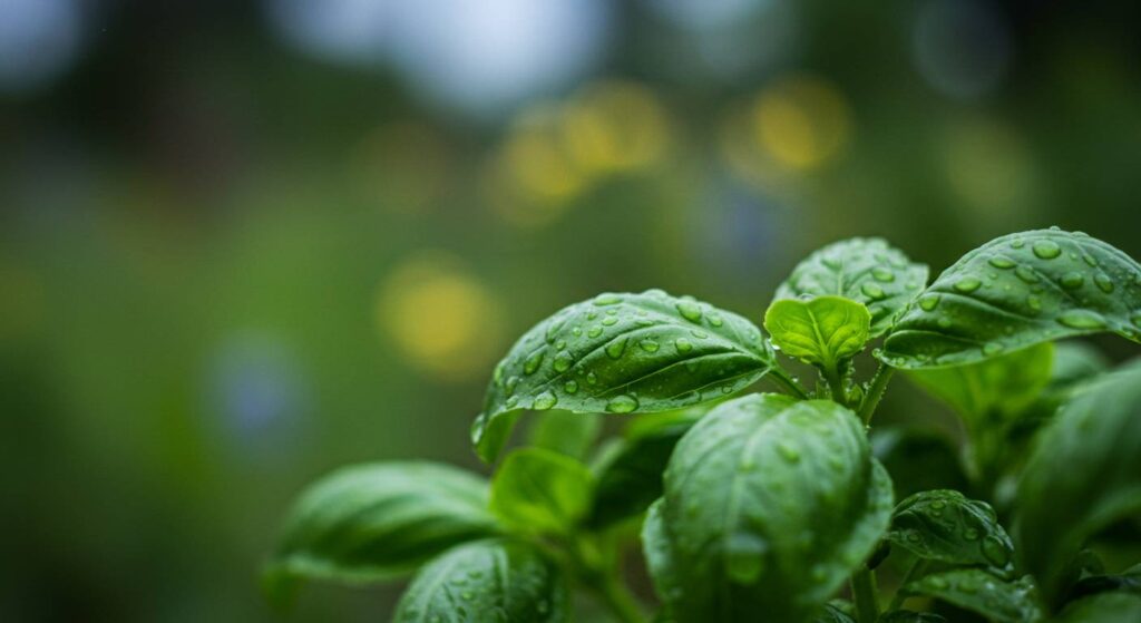 basil humidity requirements
