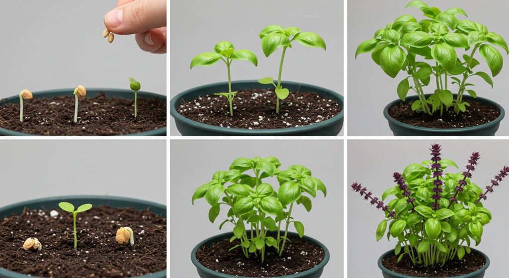 basil indoor growing guide