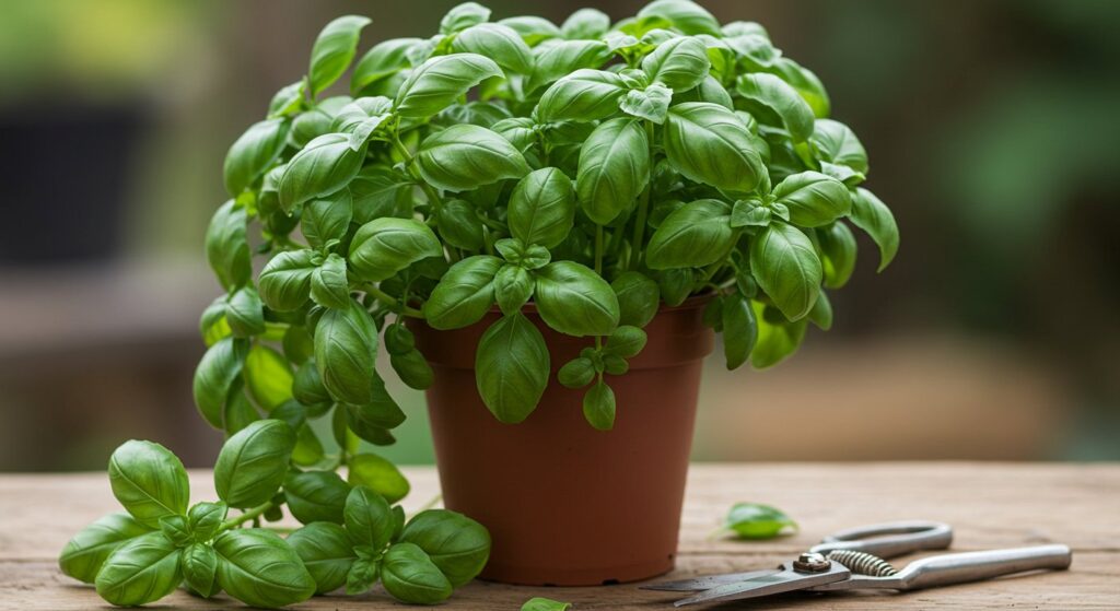 basil indoor growing tips
