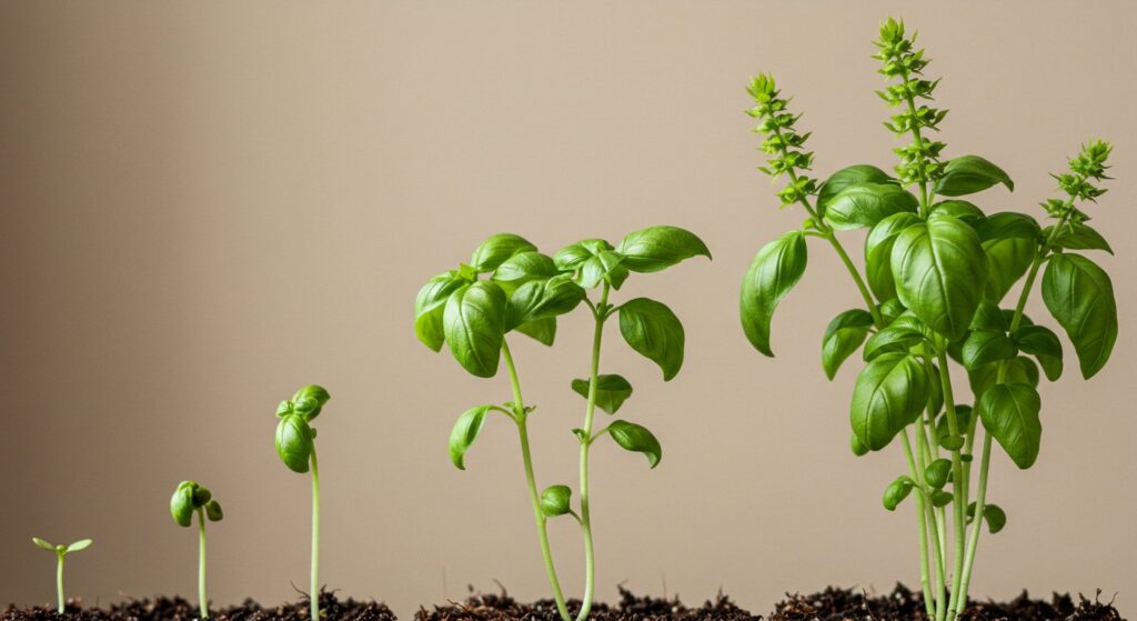 basil indoors year round
