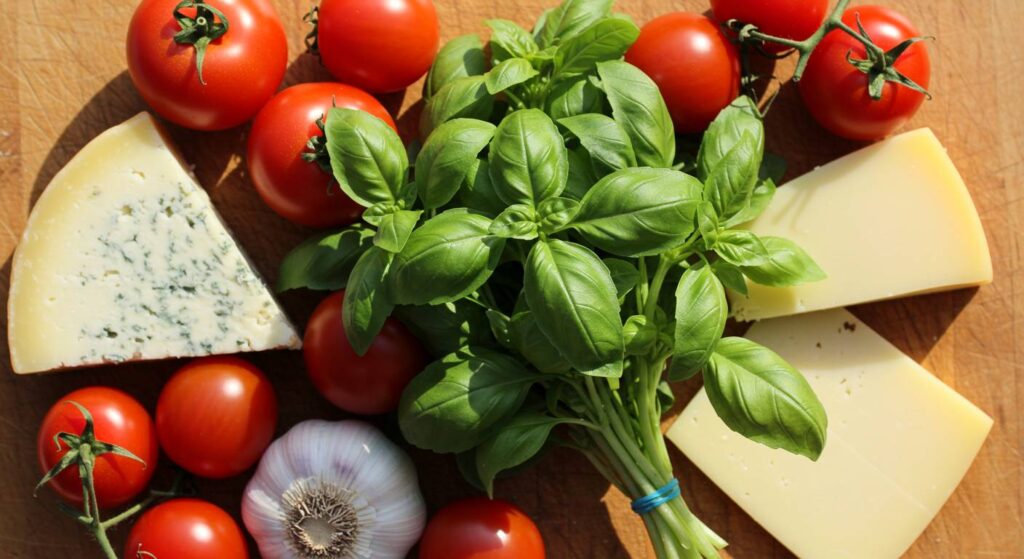 basil ingredient ideas
