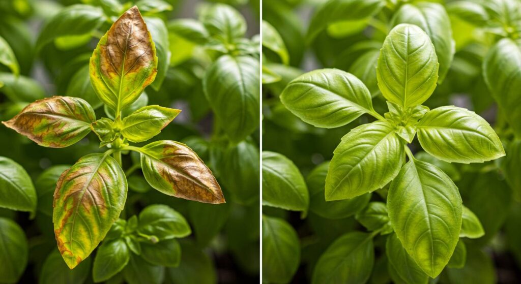 basil light levels
