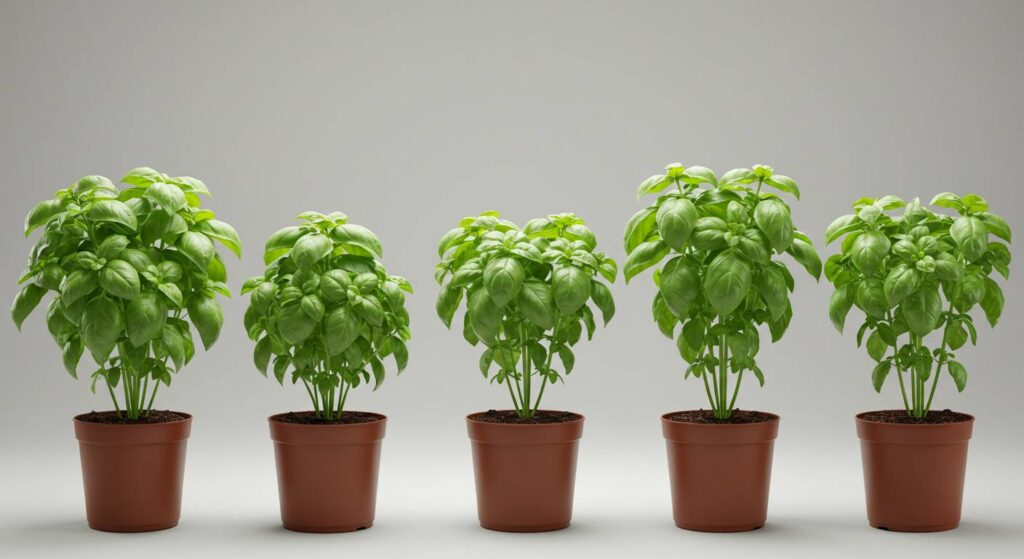 basil light preference
