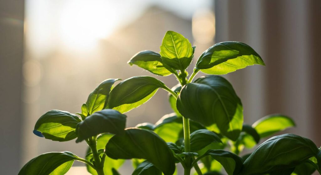 basil light requirements
