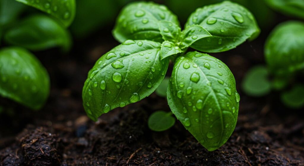 basil moisture preference
