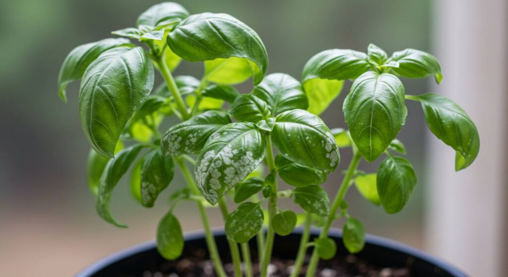 basil mold problem
