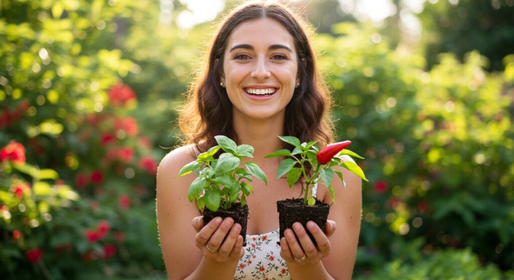 Can I Plant Basil With Peppers