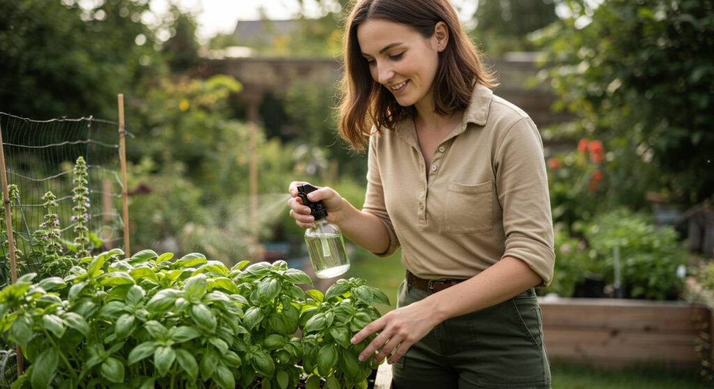 basil pest control
