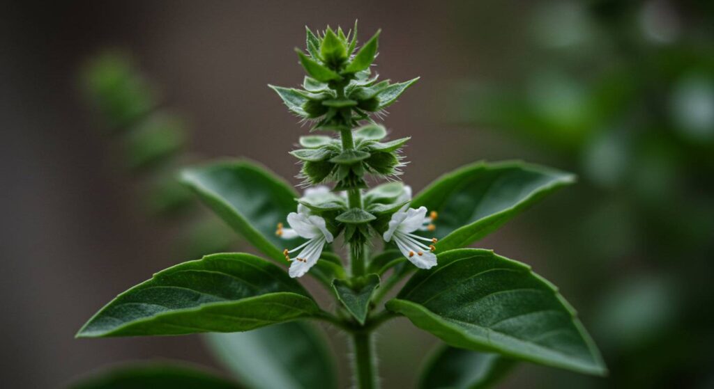 basil plant
