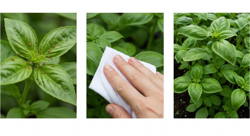 basil plant bug infestation treatment
