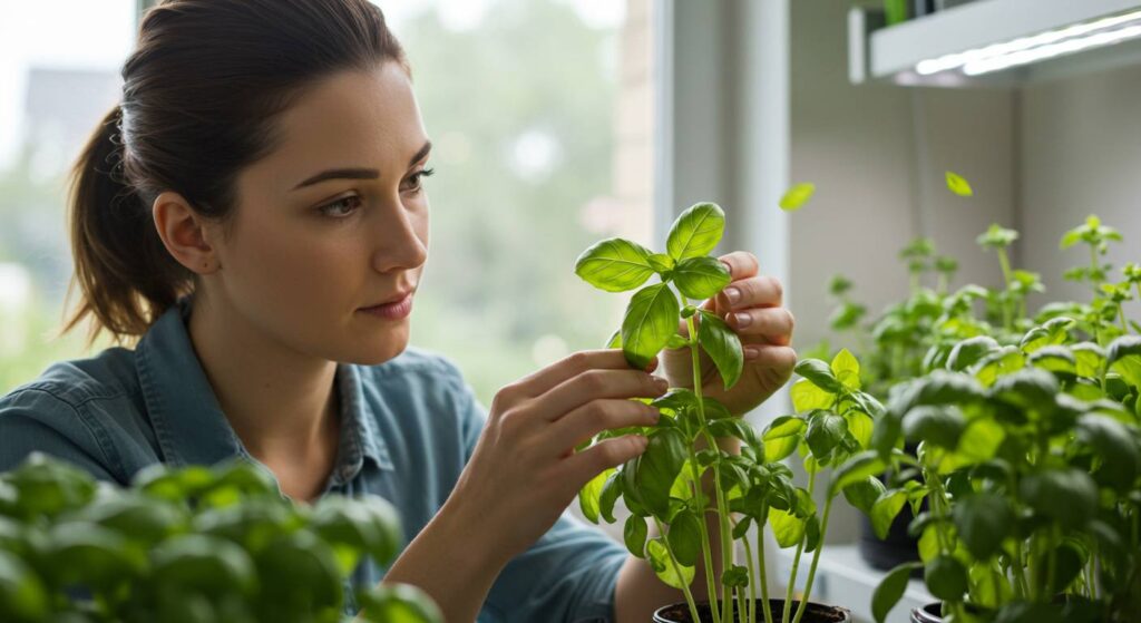 basil plant bug prevention
