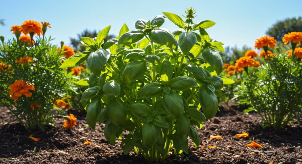 basil plant bug prevention

