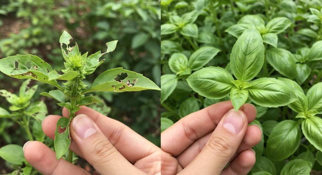 basil plant bug solutions

