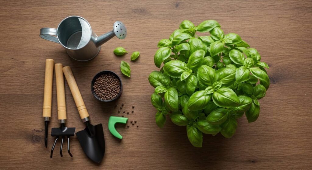 basil plant care guide
