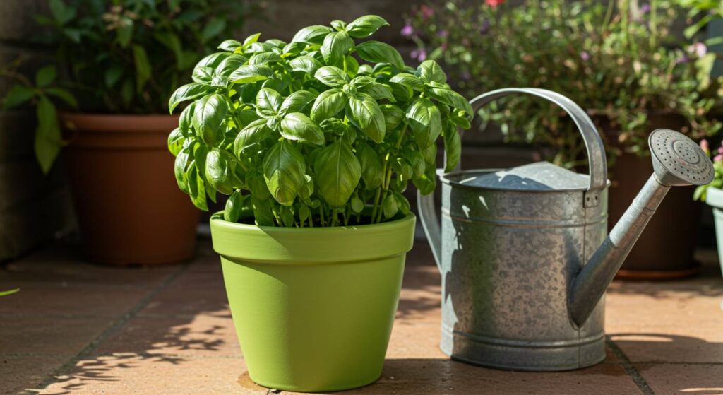 basil plant care problems
