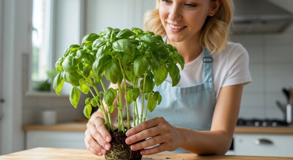 basil plant care pruning

