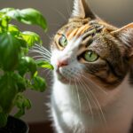 are basil plants safe for cats