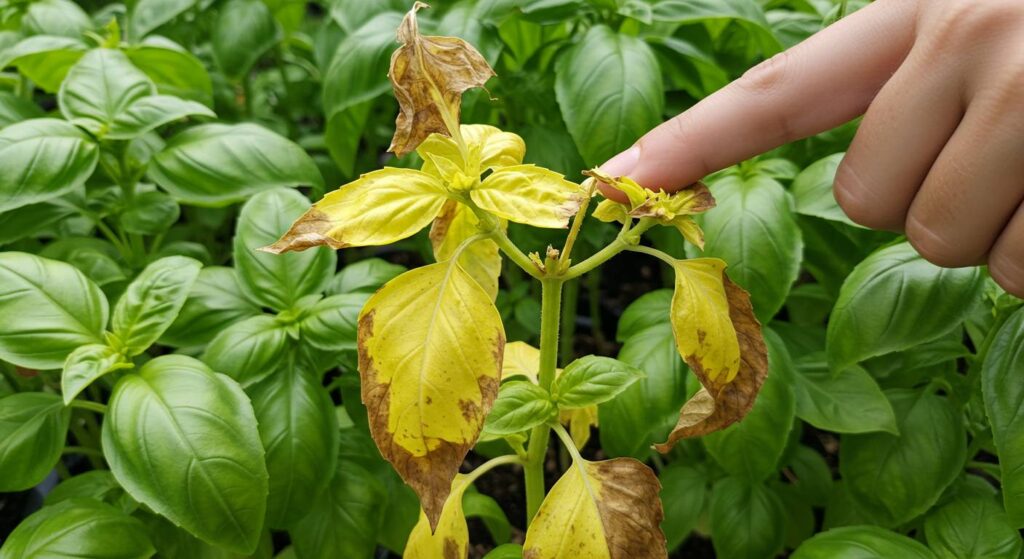 basil plant comeback
