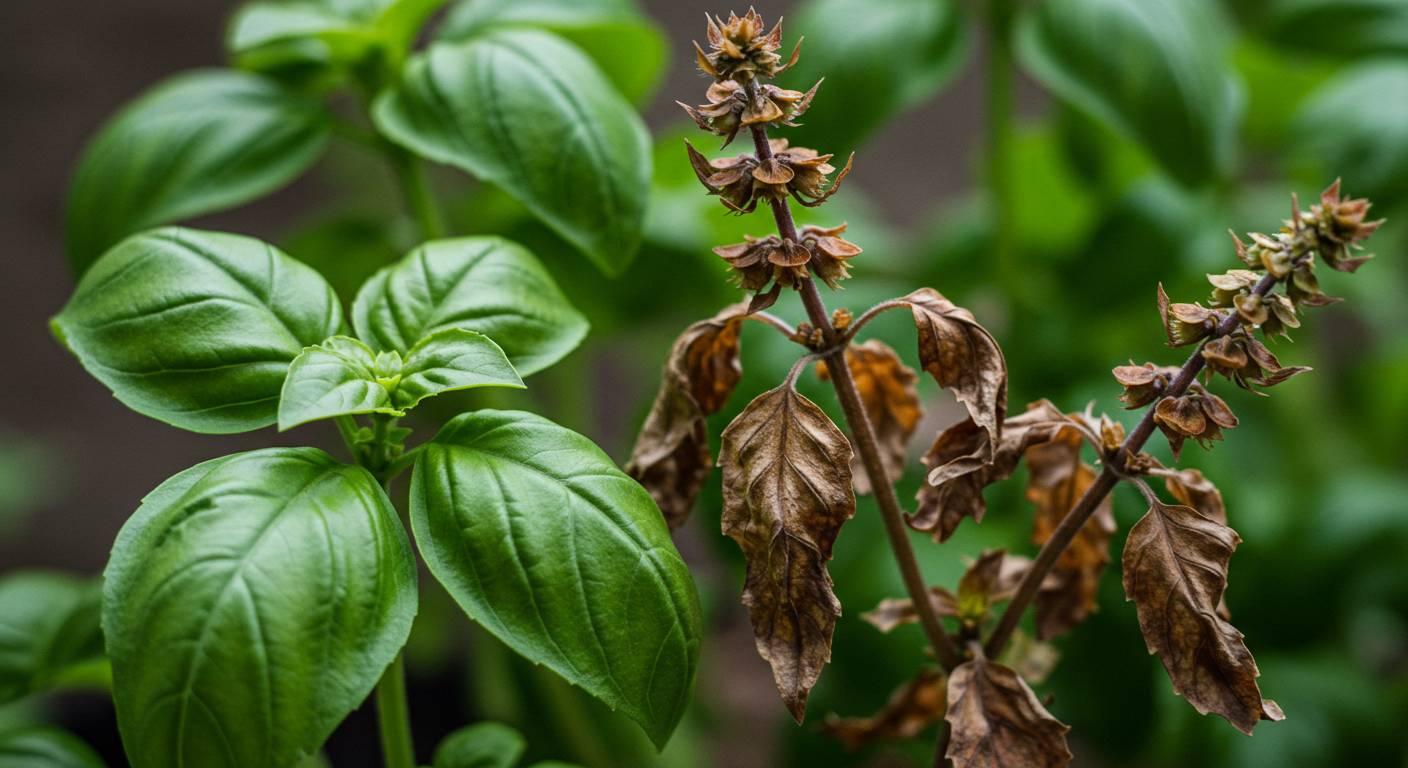 Why does my basil keep dying