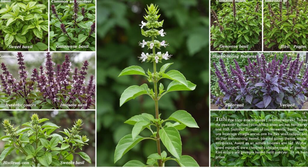 basil plant family
