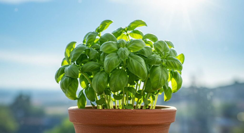 how to keep basil plant alive