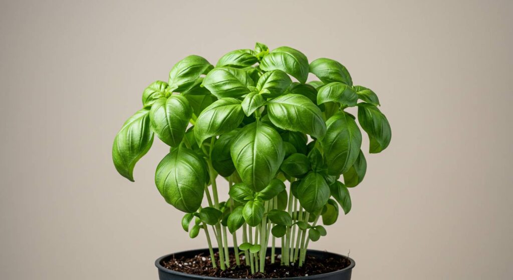 basil plant fly prevention
