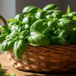 How do you know when basil is ready to pick