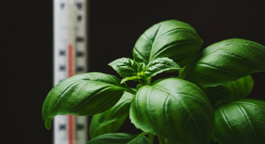 basil plant heat tolerance