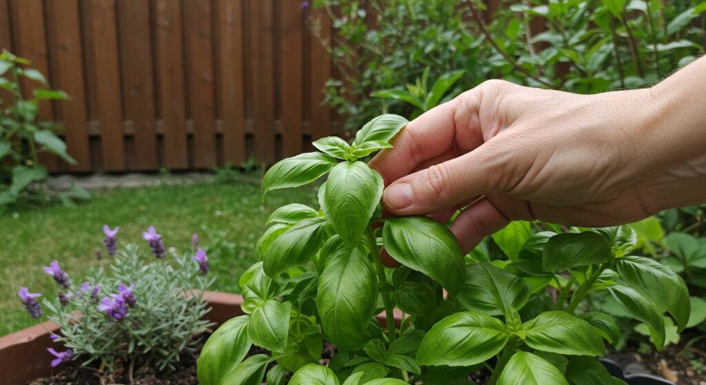 basil plant issues
