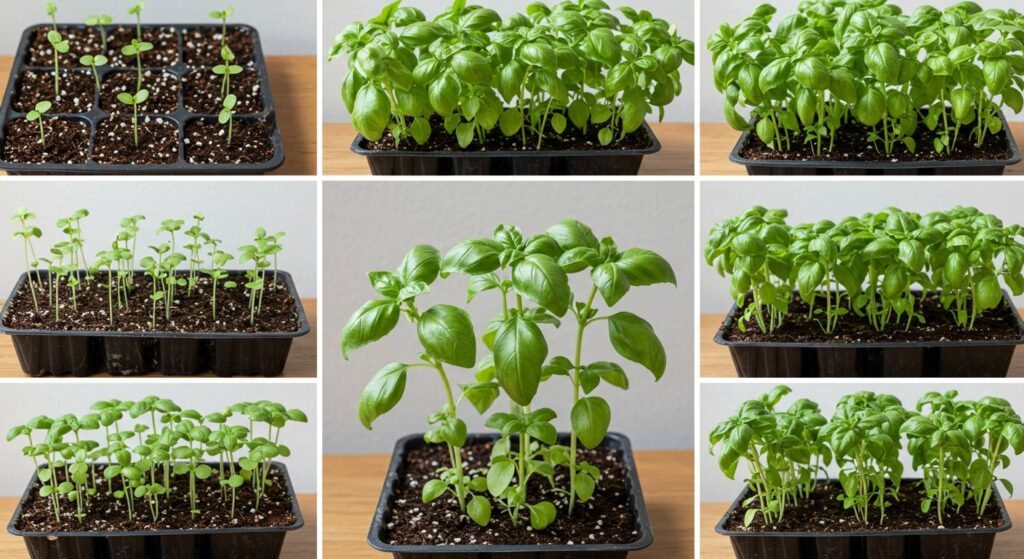 basil plant longevity
