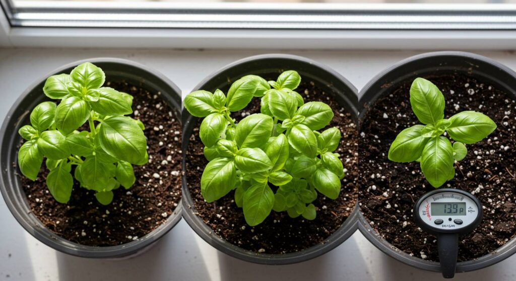 basil plant longevity
