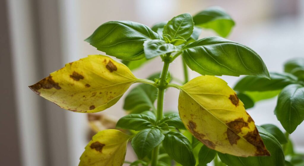 why isn't my basil growing