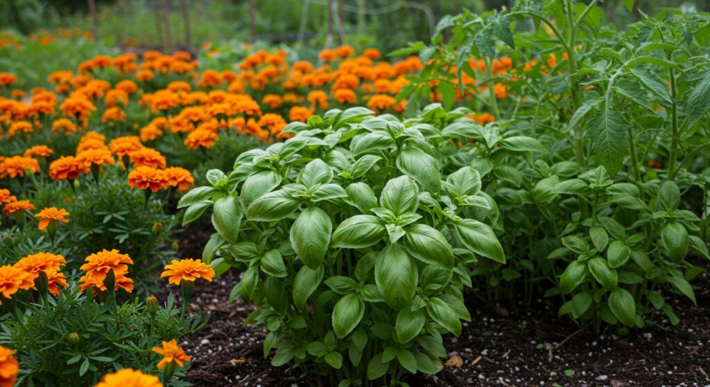 how to care for basil plant outdoors