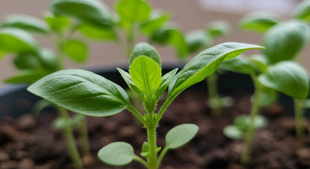 basil plant regeneration
