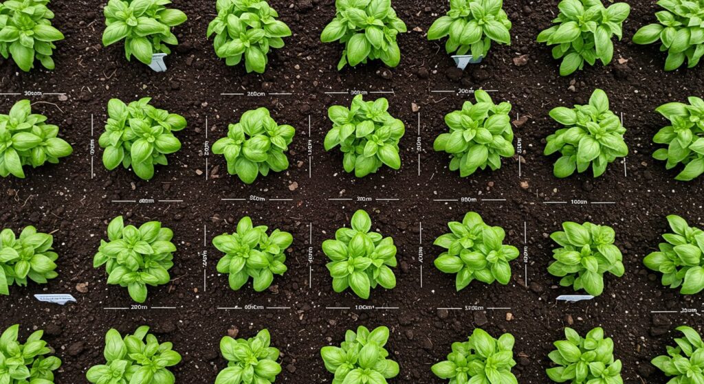 How Many Basil Plants Per Square Foot