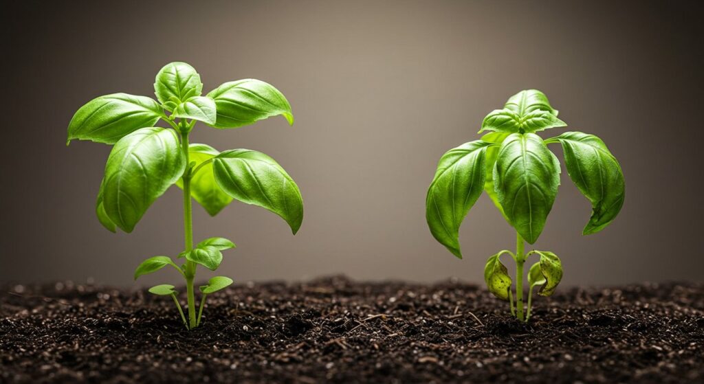 basil plant survival tips
