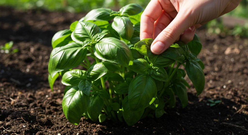 basil plant wilting prevention
