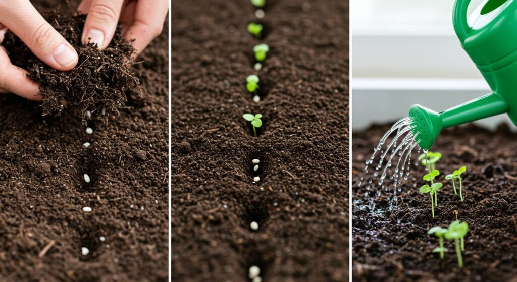 basil planting june
