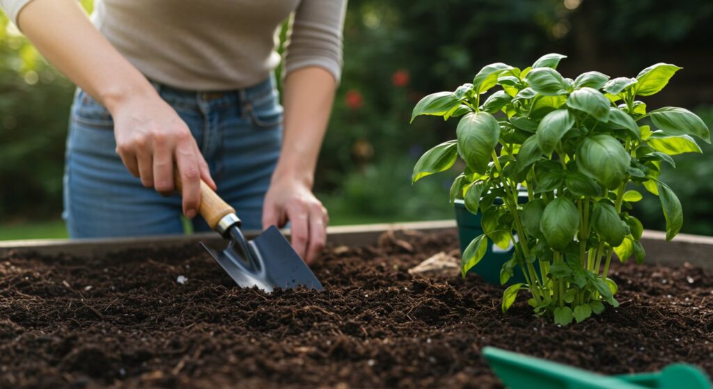 basil planting tips montana
