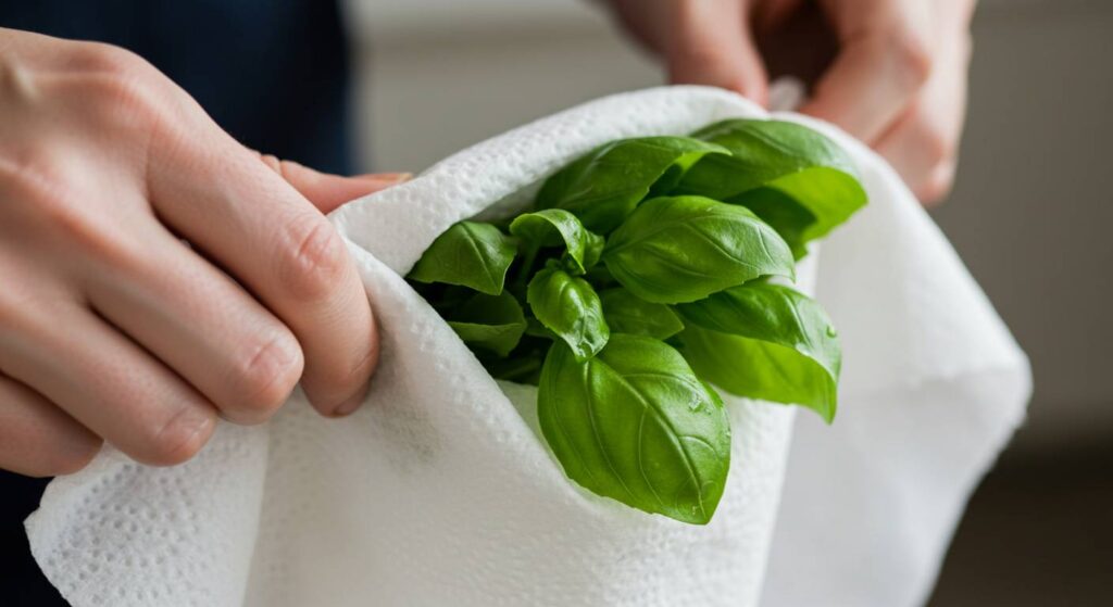 basil preservation techniques
