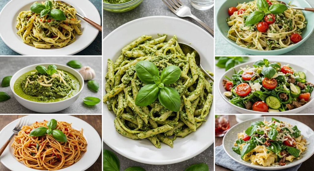 basil recipes