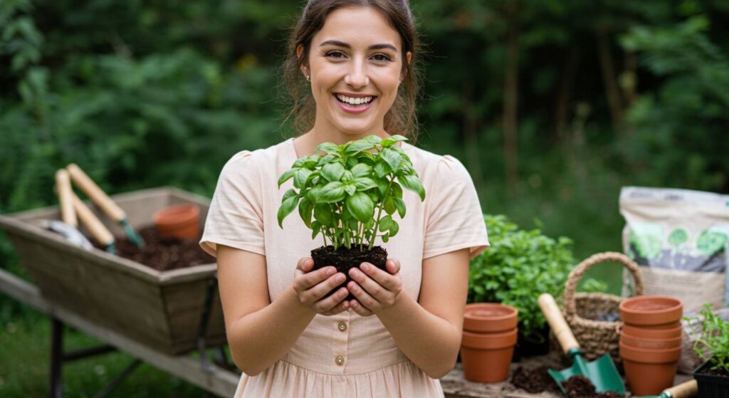 basil soil preference
