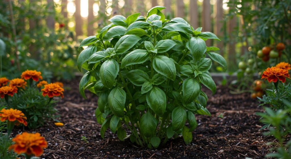 basil summer heat tolerance
