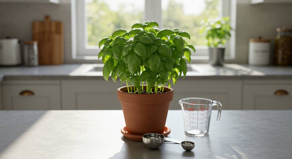 basil tablespoon measurement
