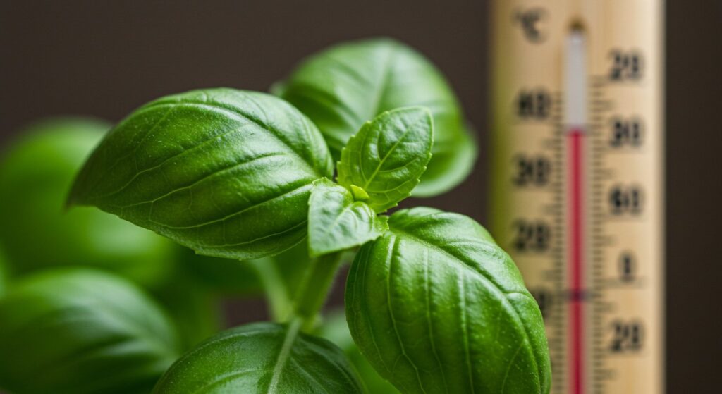 basil temperature sensitivity
