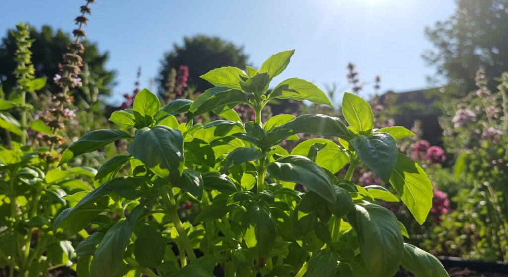 basil temperature tolerance
