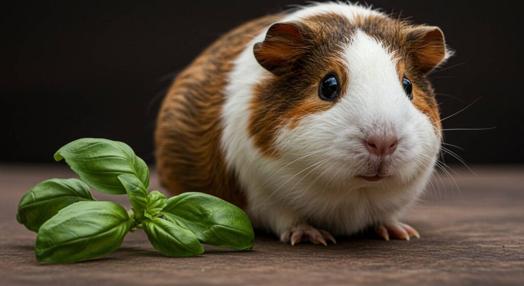 basil toxicity guinea pigs
