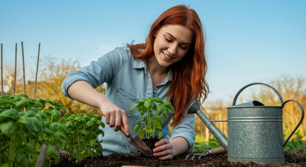 basil transplanting montana
