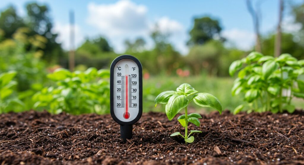 basil transplanting schedule
