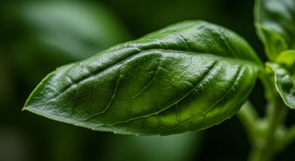 basil wilting point
